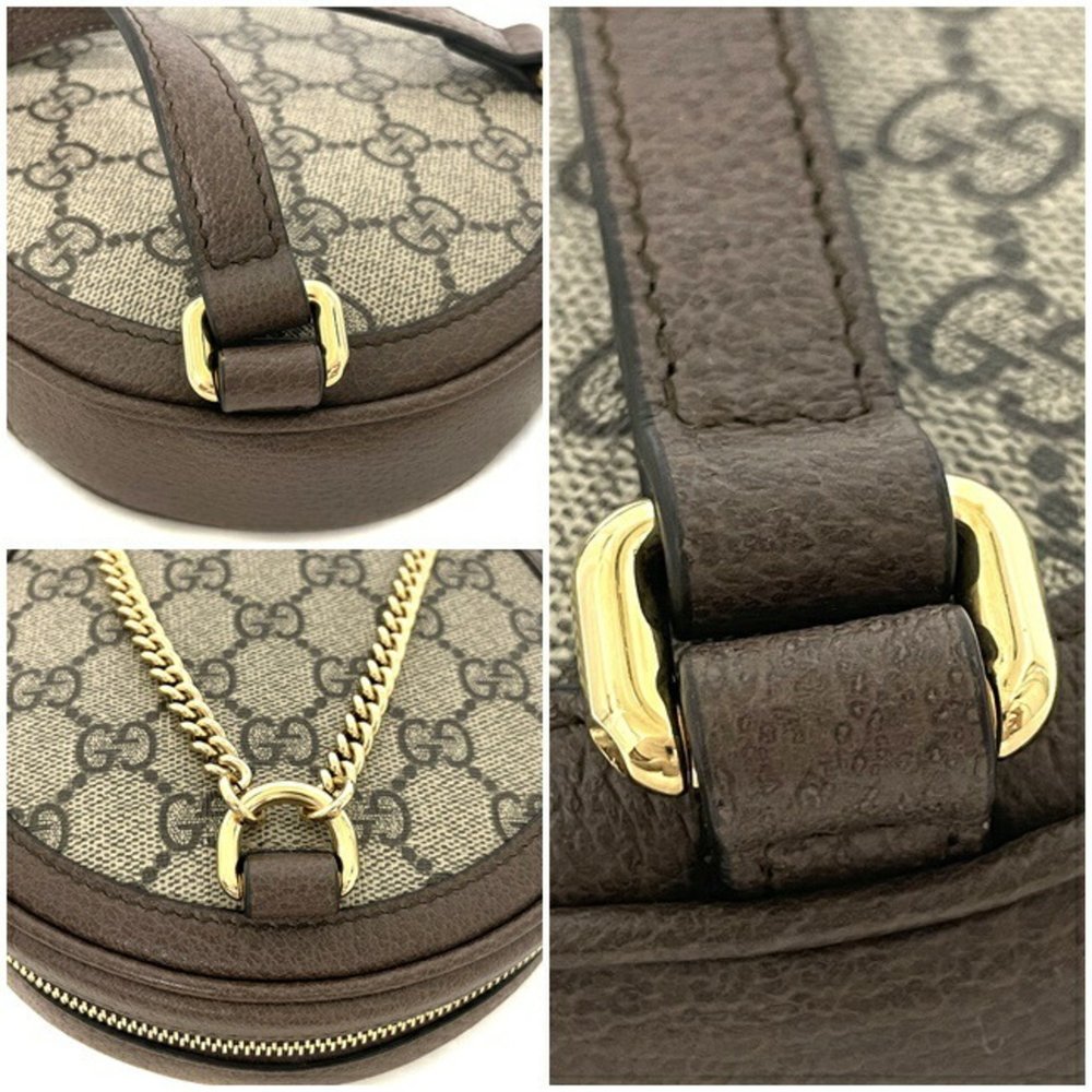 Gucci rucksack GG backpack beige green red gold offidia 598661-96iwg-8745 PVC... - Picture 7 of 10